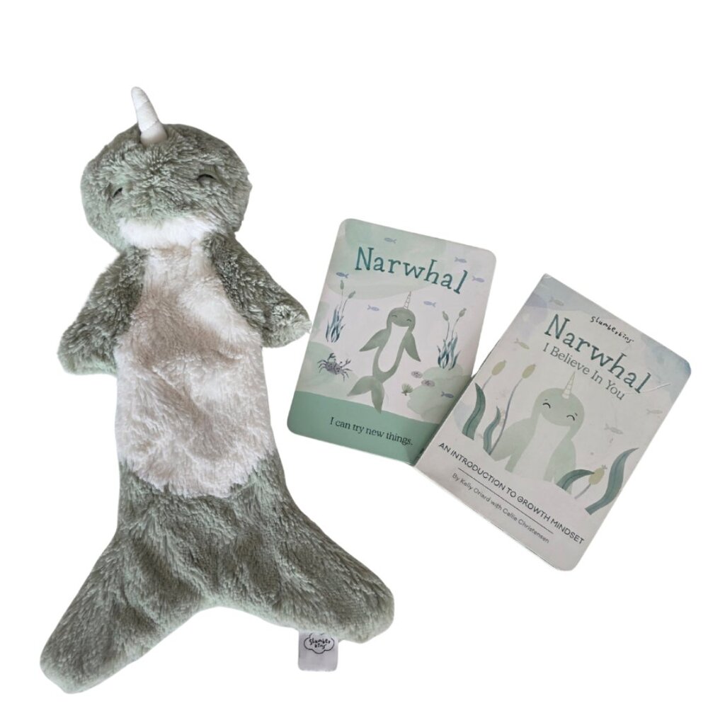Slumberkins Narwhal Set